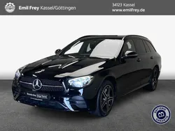 Schwarz Gebraucht 2022 Mercedes E300 AMG Kombi | 42.200 € (Fairer Preis)