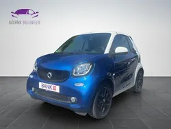 Kristallweiss Gebraucht 2018 Smart ForTwo Cabrio Prime Cabrio | 15.500 € (Guter Preis)