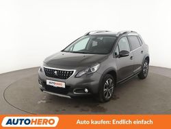 Grau Gebraucht 2019 Peugeot 2008 Allure SUV | 15.870 € (Fairer Preis)
