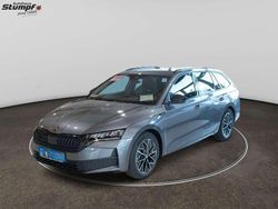 Graphitgrau metallic Neu 2025 Skoda Octavia SportLine Kombi | 33.900 € (Guter Preis)