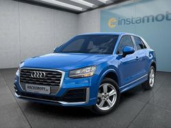 Blau Gebraucht 2019 Audi Q2 S-Line SUV | 20.199 € (Fairer Preis)