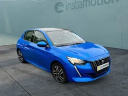 Blau Gebraucht 2019 Peugeot 208 Allure Kleinwagen | 13.980 € (Teuer)