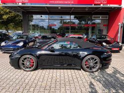 Schwarz (tiefschwarz) Gebraucht 2019 Porsche 911 Carrera S Cabrio | 119.500 € (Fairer Preis)