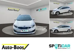 Deluxeweiss metallic (metallic) Gebraucht 2016 Kia Ceed Sportswagon Platinum Edition Kombi | 14.900 € (Etwas zu teuer)
