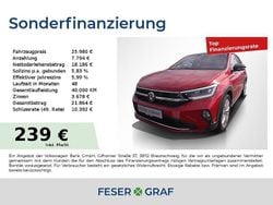 Kings red metallic Gebraucht 2024 VW Taigo Move SUV | 25.880 € (Guter Preis)