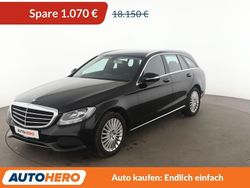 Schwarz Gebraucht 2015 Mercedes C180 Exclusive Kombi | 17.080 € (Fairer Preis)