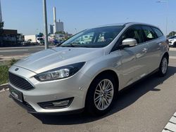 Silber Gebraucht 2018 Ford Focus Cool & Connect Kombi | 7.400 € (Fairer Preis)