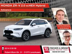 Weiß Neu 2025 Honda ZR-V Advance SUV | 44.290 € (Etwas zu teuer)