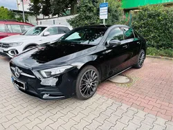 Schwarz Gebraucht 2020 Mercedes A250 AMG line Limousine | 22.000 € (Superpreis)