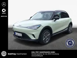 Future green metallic/dach in Gebraucht 2023 Smart #1 Edition #1 SUV | 35.890 €