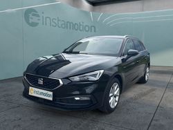 Schwarz Gebraucht 2021 Seat Leon Style Van / Kleinbus | 19.190 € (Fairer Preis)