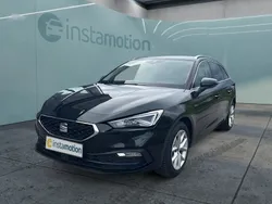 Schwarz Gebraucht 2021 Seat Leon Style Van / Kleinbus | 19.190 € (Etwas zu teuer)