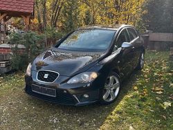 Schwarz Gebraucht 2012 Seat Leon FR Kleinwagen | 6.150 € (Fairer Preis)