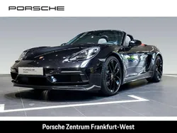 Schwarz Gebraucht 2024 Porsche 718 Boxster Edition Cabrio | 79.890 € (Teuer)