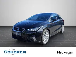 Schwarz Neu 2025 Seat Ibiza FR | 26.489 € (Etwas zu teuer)