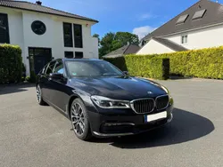 Schwarz Gebraucht 2018 BMW 730L Limousine | 31.900 € (Superpreis)