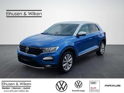 Blau Gebraucht 2019 VW T-Roc Style SUV | 19.870 € (Fairer Preis)
