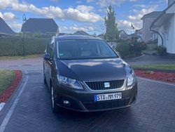 Braun Gebraucht 2014 Seat Alhambra Ecomotive Van / Kleinbus | 11.500 € (Teuer)