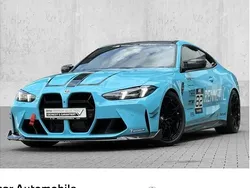Blau Gebraucht 2024 BMW M4 Competition Edition Coupé | 112.880 €
