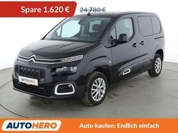 Schwarz Gebraucht 2023 Citroën Berlingo Feel Van / Kleinbus | 23.160 € (Guter Preis)