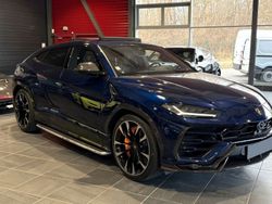 Blau Gebraucht 2021 Lamborghini Urus SUV | 258.250 € (Etwas zu teuer)