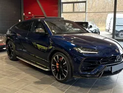 Blau Gebraucht 2021 Lamborghini Urus SUV | 258.250 € (Guter Preis)