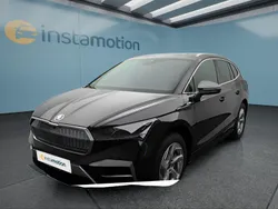 Schwarz Gebraucht 2025 Skoda Enyaq iV LAURIN & KLEMENT SUV | 51.049 € (Fairer Preis)