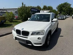 Weiß Gebraucht 2011 BMW X3 Sport Line SUV | 9.999 € (Fairer Preis)