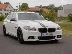Weiß Gebraucht 2016 BMW 520 M Sport Kombi | 14.500 € (Etwas zu teuer)