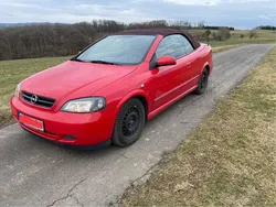 Rot Gebraucht 2001 Opel Astra Cabriolet Cabrio | 2.750 € (Etwas zu teuer)