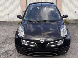 Schwarz Gebraucht 2008 Nissan Micra Kleinwagen | 1.900 € (Fairer Preis)