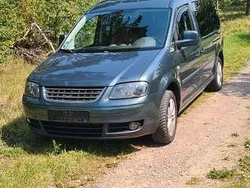 Blau Gebraucht 2008 VW Caddy Maxi Van / Kleinbus | 7.399 € (Fairer Preis)