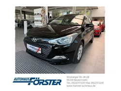 Schwarz Gebraucht 2017 Hyundai i20 GO! Kleinwagen | 8.990 € (Fairer Preis)