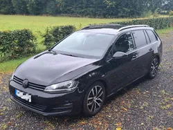 Schwarz Gebraucht 2017 VW Golf VII Highline Kombi | 12.998 € (Fairer Preis)