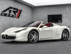 Weiß Gebraucht 2014 Ferrari 458 Cabrio | 266.200 €
