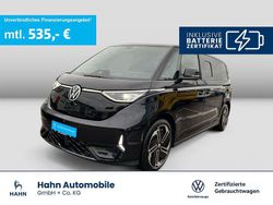 Deep black perleffekt Gebraucht 2024 VW ID. Buzz GTX Van / Kleinbus | 76.900 € (Etwas zu teuer)