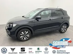 Deep black perleffekt, pearl effect Gebraucht 2023 VW T-Cross Move SUV | 19.300 € (Fairer Preis)