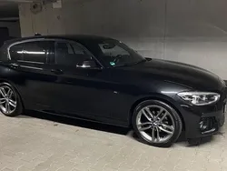 Schwarz Gebraucht 2017 BMW 118 M Sport Kleinwagen | 10.450 € (Fairer Preis)