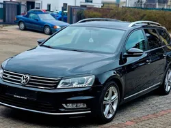 Schwarz Gebraucht 2014 VW Passat R-line BlueMotion Kombi | 10.000 € (Guter Preis)