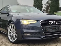 Blau Gebraucht 2014 Audi A5 Sportback S-Line Limousine | 12.900 € (Fairer Preis)