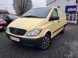 Gelb Gebraucht 2010 Mercedes Vito Van / Kleinbus | 3.199 € (Superpreis)