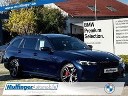 Blau Gebraucht 2024 BMW 330e M Sport Limousine | 48.380 € (Teuer)