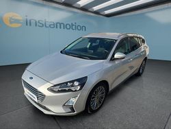 Silber Gebraucht 2020 Ford Focus Titanium Kombi | 16.099 € (Fairer Preis)