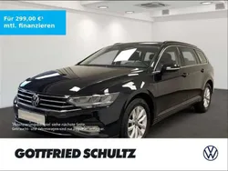 Schwarz Gebraucht 2021 VW Passat Business Kombi | 22.990 € (Fairer Preis)