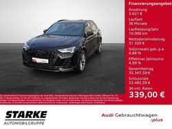 Schwarz (mythosschwarz metallic) Gebraucht 2022 Audi Q3 S-Line SUV | 34.950 € (Guter Preis)