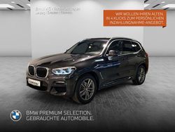 Grau Gebraucht 2021 BMW X3 M Sport SUV | 34.812 € (Guter Preis)