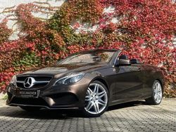 Dolomitbraun Gebraucht 2015 Mercedes E350 AMG line Cabrio | 18.990 € (Guter Preis)