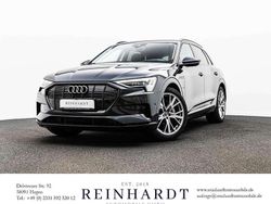 Manhattangrau metallic Gebraucht 2022 Audi e-tron Advanced SUV | 28.395 € (Guter Preis)