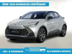 Bicolor shimmering silver meta Neu 2025 Toyota C-HR SUV | 25.831 €