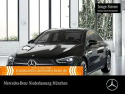 Schwarz Gebraucht 2024 Mercedes CLA180 Progressive Limousine | 31.990 € (Guter Preis)